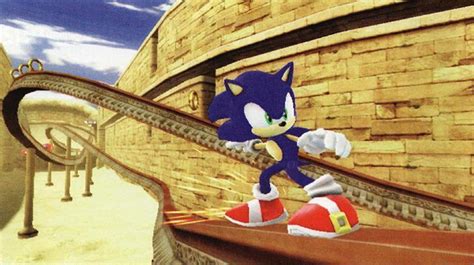 First Sonic Unleashed Wii screenshots