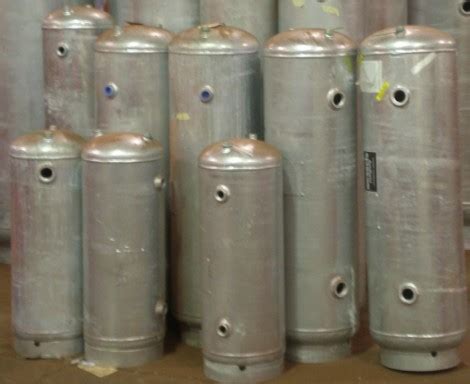 Galvanized Compression Tanks | Wessels Company