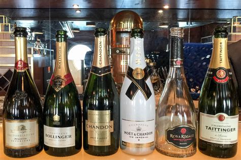 Beverage Tasting Review: Champagne Tasting (2015) • The Disney Cruise Line Blog