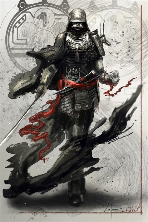 Samurai Leader (2-27-13) by zakforeman on DeviantArt