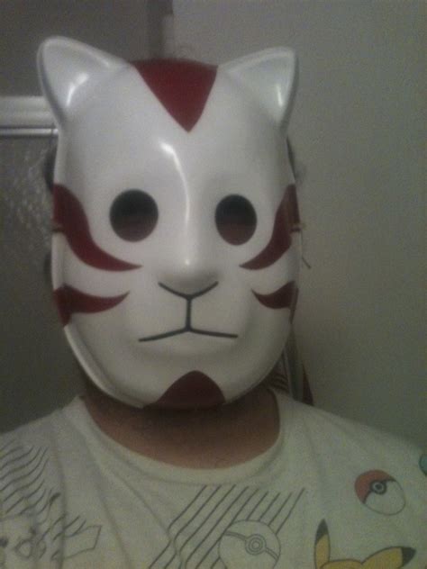 Naruto Anbu mask I picked up at my county fair : r/cosplay