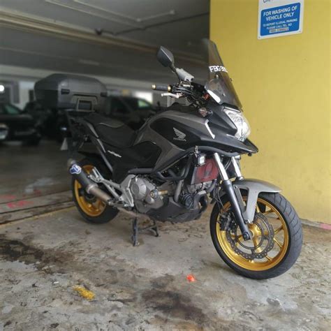 NC700X 2023, Motorcycles, Motorcycles for Sale, Class 2A on Carousell