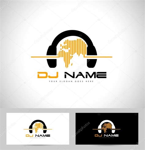 Diseño del logotipo de Dj 2024