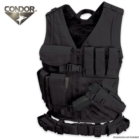 Condor Outdoor Cross Draw Vest - Free Shipping!