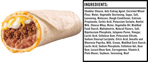 Taco Bell Ingredients: The Beefy 5-Layer Burrito Is Hell