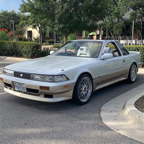 One Of 500 Toyota Soarer Hardtop Convertible for Sale on Doug DeMuro's Auction Website ...