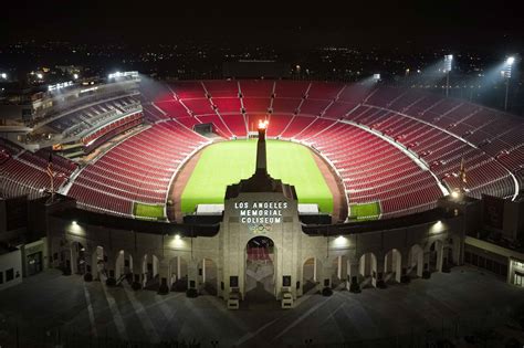 Los Angeles, this is your Coliseum - Los Angeles Coliseum