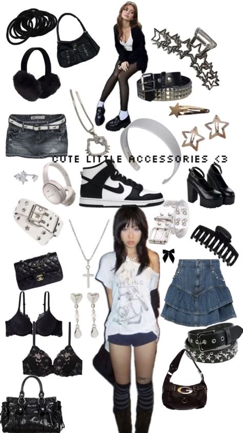 Cute accessories ‼️ | Cute, Black, Black and white