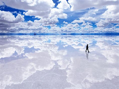 Uyuni Salt Flats Bolivia Map