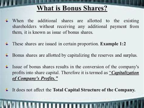 What are bonus shares exactly? - Technical Analysis world - Quora