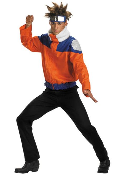 Naruto Jacket Costume - Kids Halloween Costumes