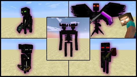 Minecraft Mod - TİTAN ENDERMAN - YouTube