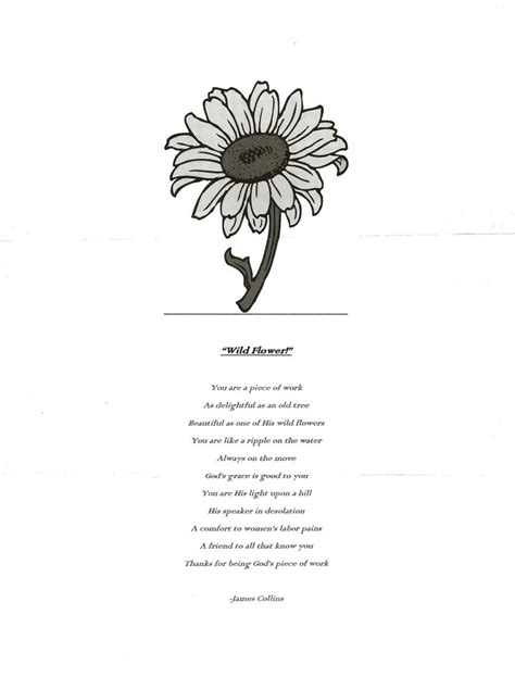 Natasha McComas: I Got Flowers Today Poem Pdf - I just wanted to share ...