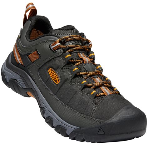 KEEN Men's Targhee EXP Waterproof Low Hiking Shoes - Raven - Size 13 ...