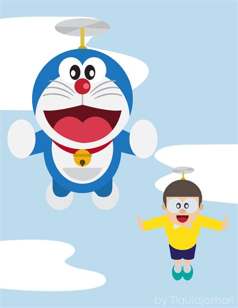 Doraemon Fanart by tiquiajomari on DeviantArt