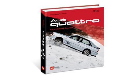 Audi quattro book - Secret Classics