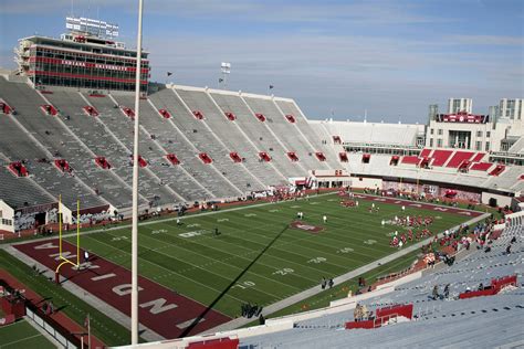 Indiana is officially getting a $53 million renovation to enclose Memorial Stadium