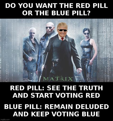 Matrix red pill blue pill gif - mensfoundation