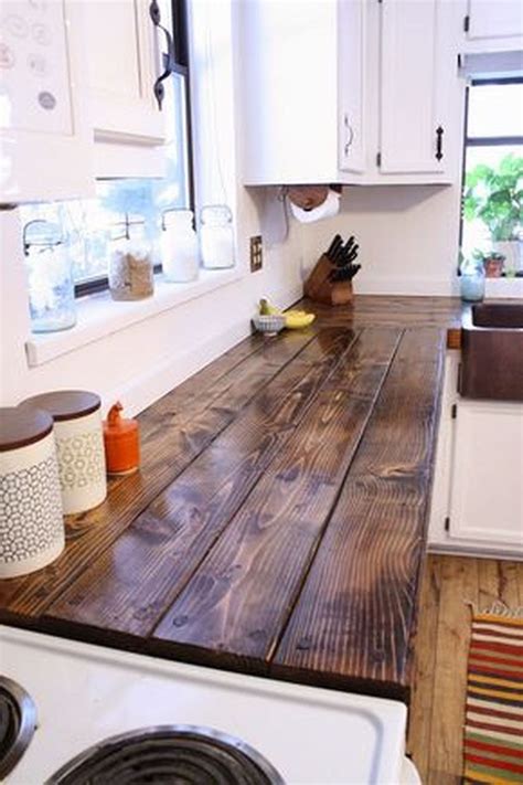 20+ Inexpensive Home Remodel Ideas | Diy kitchen, Cheap countertops, Rustic kitchen