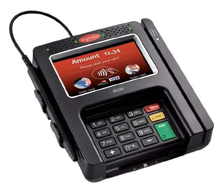 Ingenico ISC250 Touch Credit Card Terminal