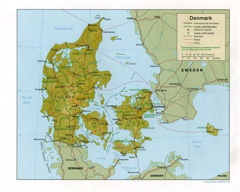 Herning Map