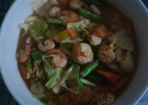 Resep Tumis udang saus tiram oleh Rina Adelia - Cookpad