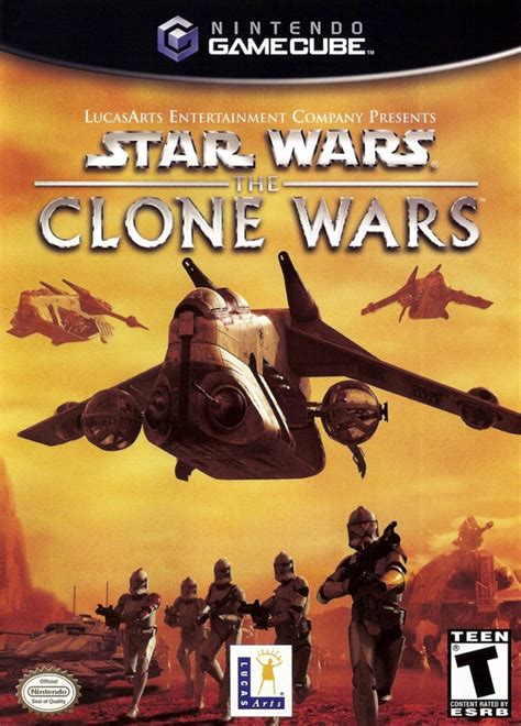 Star Wars Clone Wars Gamecube Game