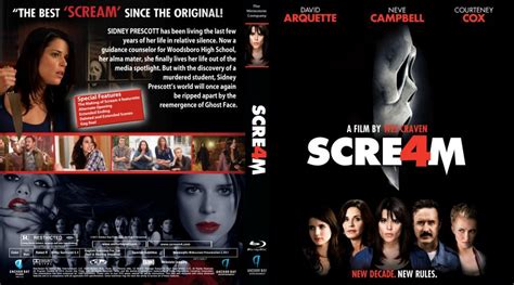 Scream 4 - Movie Blu-Ray Custom Covers - scream 4 br :: DVD Covers