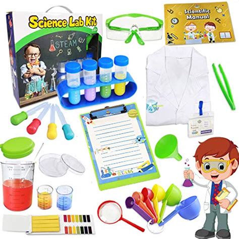 Best Chemistry Lab Kit Educational Toys | HappyGiftsForKids