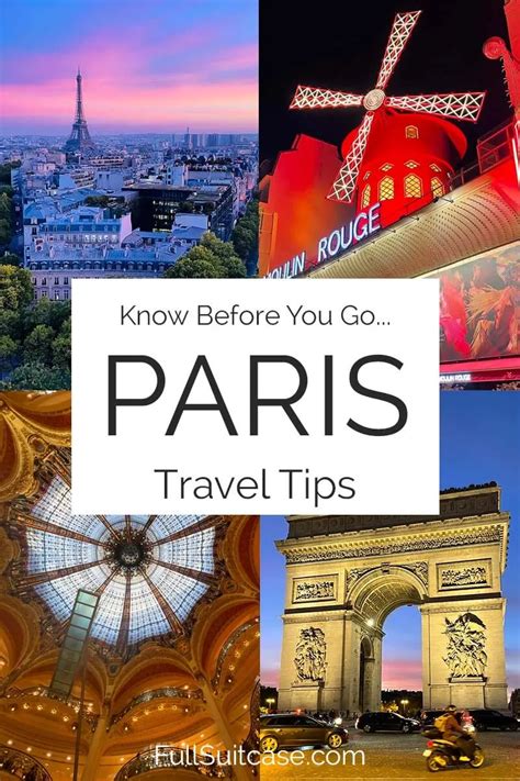 Traveling to Paris for the First Time: Tips & Tricks for 2025