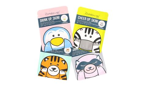 Animated Face Mask (3-Pack) | Groupon Goods