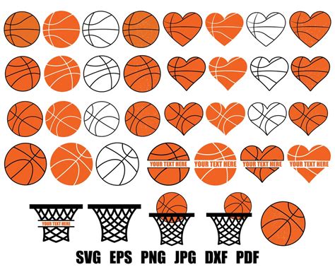 Basketball Silhouette Basketball SVG Basketball Ball SVG Basketball Player SVG Sport Silhouette ...