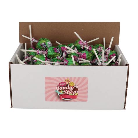 Buy Jolly Rancher Chew-Filled Pops Lollipops 40 Lollies in a Box Green ...