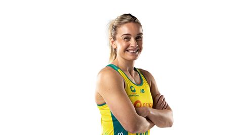 Liz Watson | Australian Diamonds Netball Team