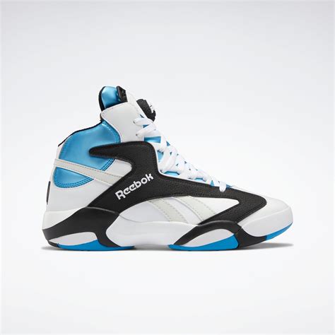 Reebok Footwear Men Shaq Attaq Shoes Ftwwht/Cblack/Azure – Reebok Canada