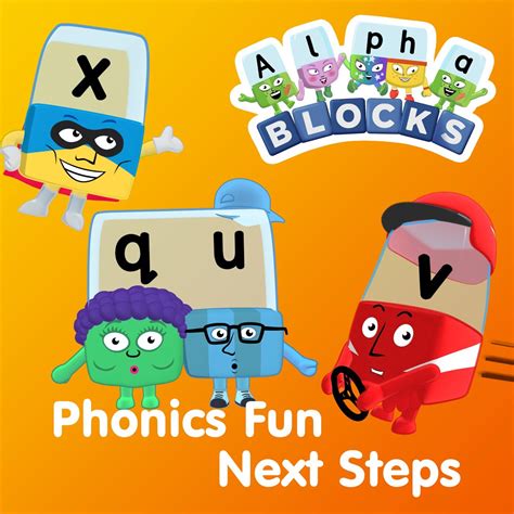 ‎Phonics Fun - Next Steps - EP - Album by Alphablocks - Apple Music