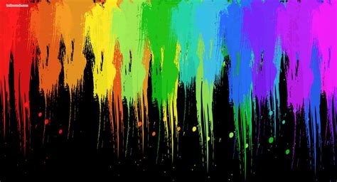 Rainbow Paint Splatter Wallpapers - Top Free Rainbow Paint Splatter Backgrounds - WallpaperAccess