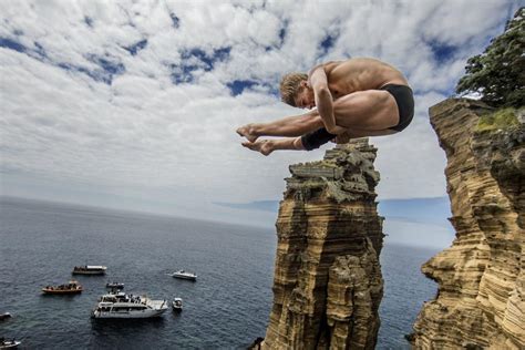 Red Bull Cliff Diving live stream: Azores 2017