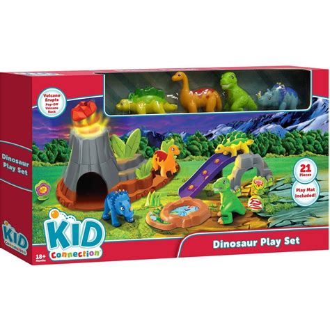 21-Piece Dinosaur Play Set - Walmart.com - Walmart.com