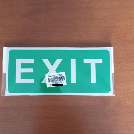 Exit Sign Board