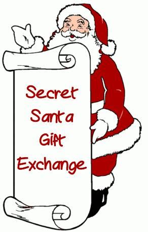 Free Printable Secret Santa Invitations