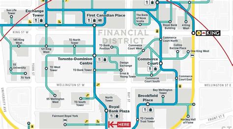 Toronto PATH releases new map in hopes of less people getting lost ...