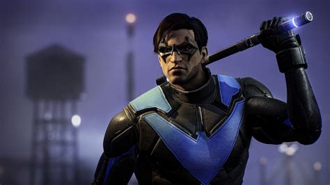 New look at Gotham Knights showcases Nightwing