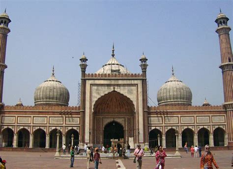 Delhi Ki Jama Masjid Ka Itihas - andre