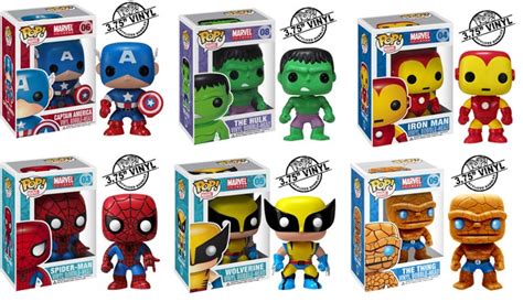 Fun Beyond Driven Chatter: Marvel POP! Vinyl Figures to arrive soon!