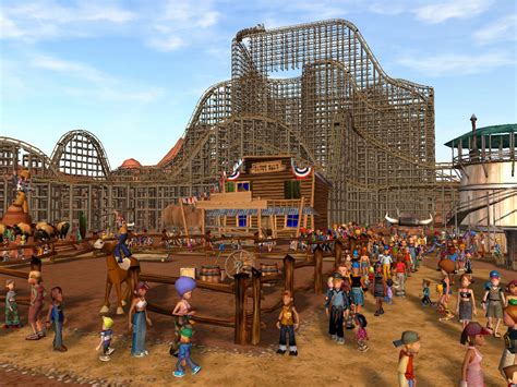 Roller Coaster Tycoon 3 Platinum Download Full Game - Free Full Version