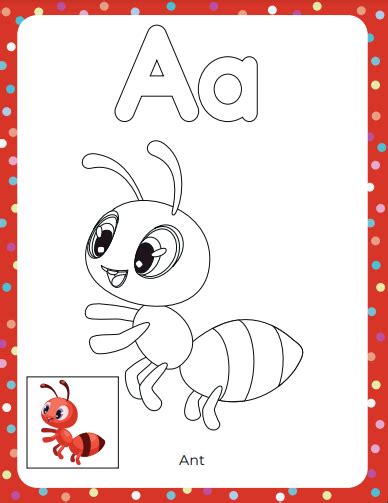 Zoo Animals Alphabet Coloring Pages | Made By Teachers