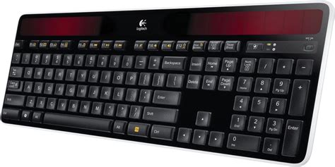 Logitech Wireless Solar Keyboard K750 (USA Layout): Amazon.co.uk: Computers & Accessories