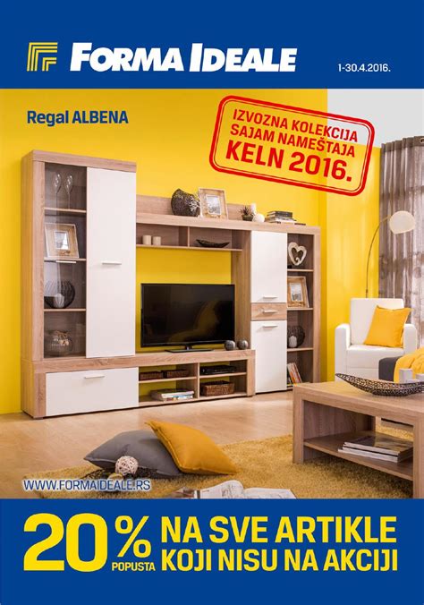 Forma ideale katalog akcija April 2016 by Catalog.rs - Issuu