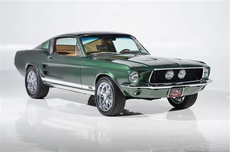 Used 1967 Ford Mustang GT For Sale ($149,900) | Motorcar Classics Stock #2270